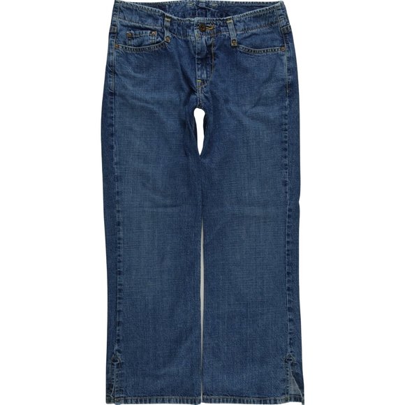 Lucky Brand Elite Crop Capri Jeans Women 4 27 A087 - Picture 1 of 8